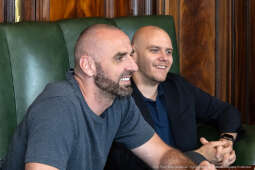 Aleksander, Miszalski, Marcin Gortat, spotkanie, Kraków, fundacja