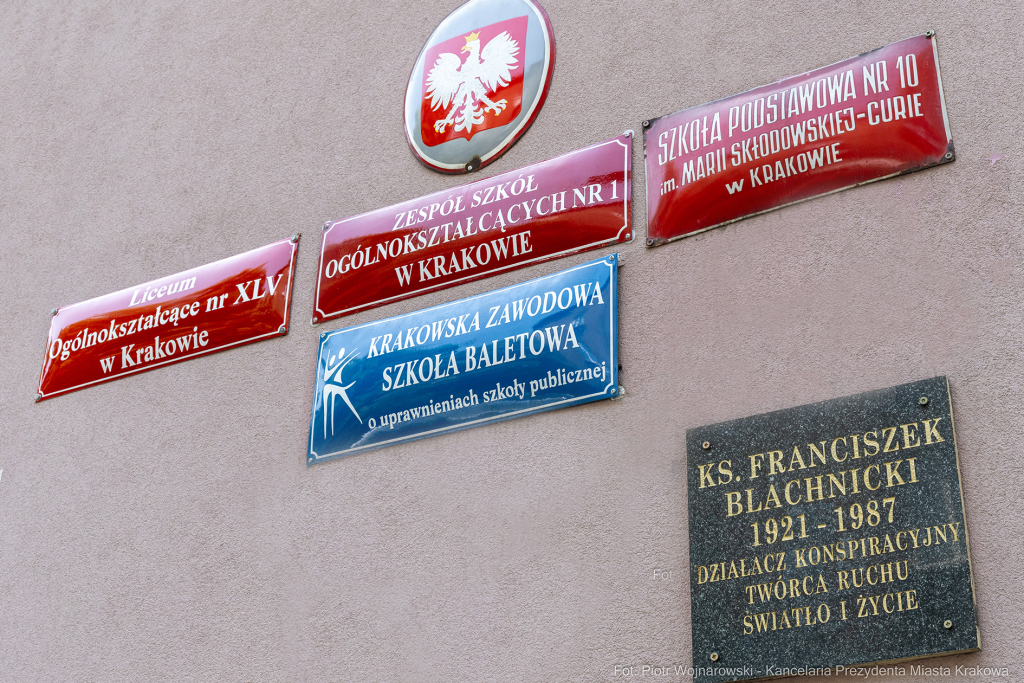 Maria Klaman, ZSO 1, 45 LO, Blachnickiego, zakończenie roku szkolnego  Autor: P. Wojnarowski