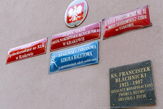 Maria Klaman, ZSO 1, 45 LO, Blachnickiego, zakończenie roku szkolnego