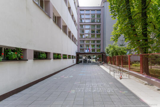 Maria Klaman, ZSO 1, 45 LO, Blachnickiego, zakończenie roku szkolnego