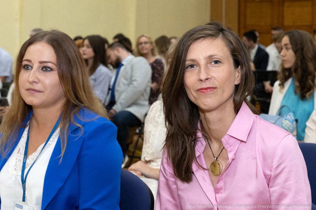 Maria Klaman, ZSO 1, 45 LO, Blachnickiego, zakończenie roku szkolnego  Autor: P. Wojnarowski