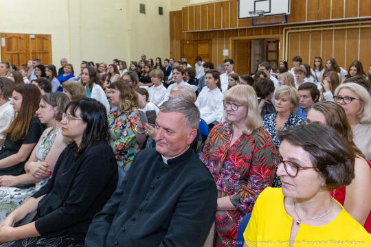 Maria Klaman, ZSO 1, 45 LO, Blachnickiego, zakończenie roku szkolnego