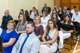 Maria Klaman, ZSO 1, 45 LO, Blachnickiego, zakończenie roku szkolnego