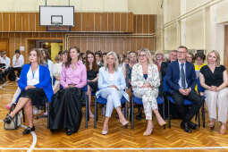 Maria Klaman, ZSO 1, 45 LO, Blachnickiego, zakończenie roku szkolnego