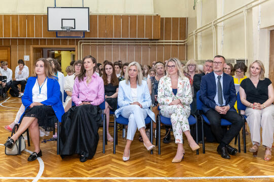 Maria Klaman, ZSO 1, 45 LO, Blachnickiego, zakończenie roku szkolnego