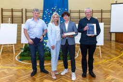 Maria Klaman, ZSO 1, 45 LO, Blachnickiego, zakończenie roku szkolnego