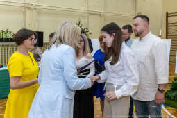 Maria Klaman, ZSO 1, 45 LO, Blachnickiego, zakończenie roku szkolnego