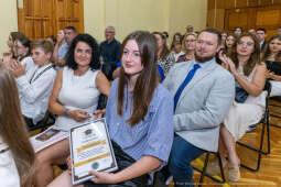 Maria Klaman, ZSO 1, 45 LO, Blachnickiego, zakończenie roku szkolnego