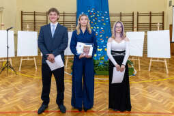 Maria Klaman, ZSO 1, 45 LO, Blachnickiego, zakończenie roku szkolnego