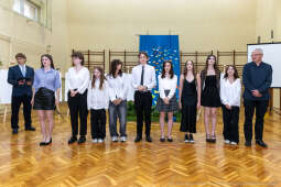 Maria Klaman, ZSO 1, 45 LO, Blachnickiego, zakończenie roku szkolnego