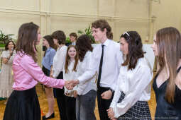 Maria Klaman, ZSO 1, 45 LO, Blachnickiego, zakończenie roku szkolnego