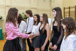 Maria Klaman, ZSO 1, 45 LO, Blachnickiego, zakończenie roku szkolnego