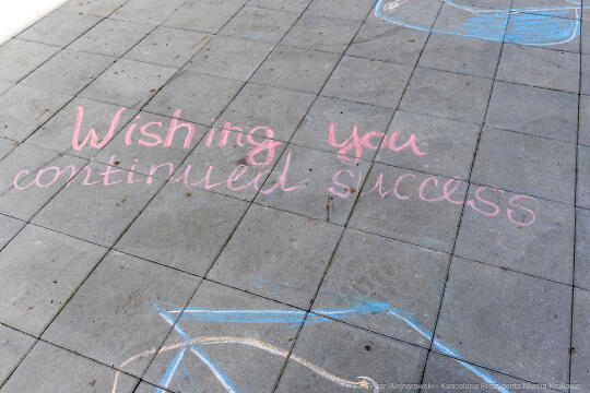 Maria Klaman, ZSO 1, 45 LO, Blachnickiego, zakończenie roku szkolnego