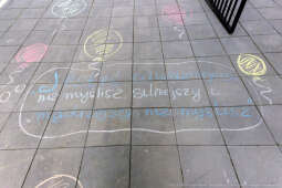 Maria Klaman, ZSO 1, 45 LO, Blachnickiego, zakończenie roku szkolnego