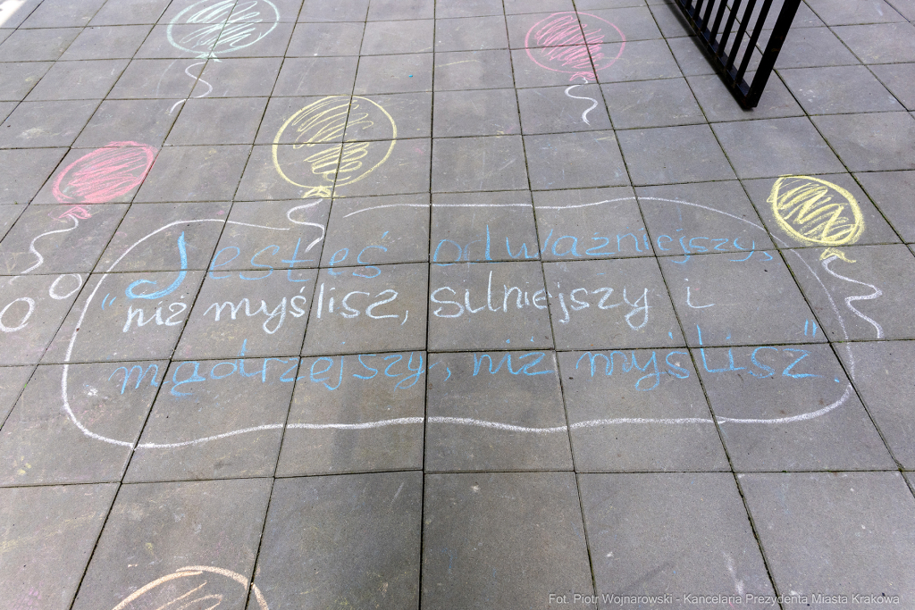 Maria Klaman, ZSO 1, 45 LO, Blachnickiego, zakończenie roku szkolnego  Autor: P. Wojnarowski