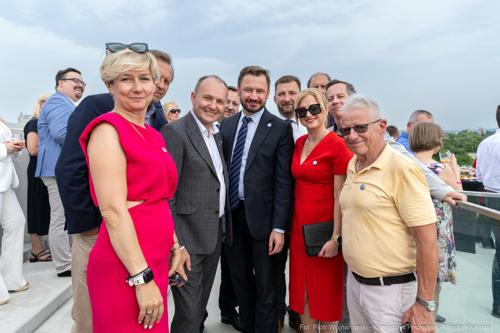 pw_310_010_fot. piotr wojnarowski.jpg-Cogiteon, otwarcie, Miszalski Aleksander  Autor: P. Wojnarowski