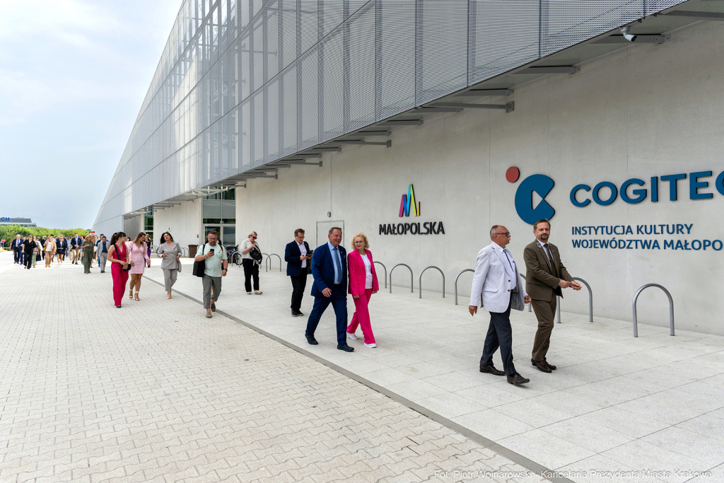 pw_310_011_fot. piotr wojnarowski.jpg-Cogiteon, otwarcie, Miszalski Aleksander  Autor: P. Wojnarowski