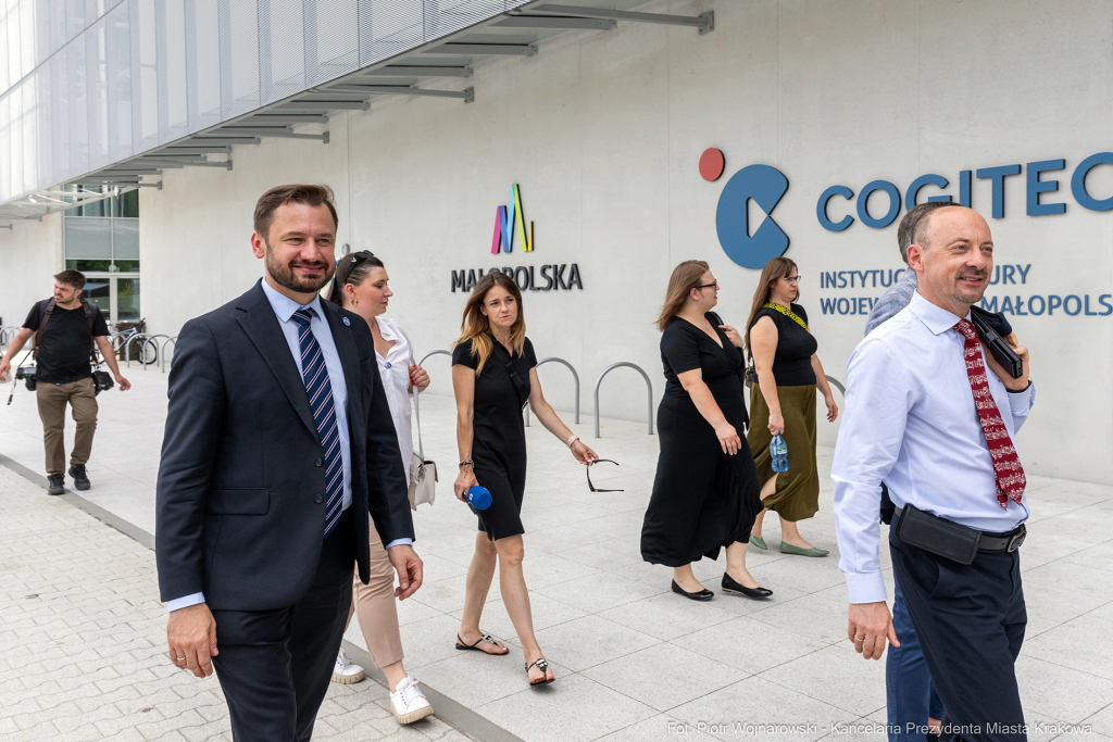 pw_310_013_fot. piotr wojnarowski.jpg-Cogiteon, otwarcie, Miszalski Aleksander  Autor: P. Wojnarowski