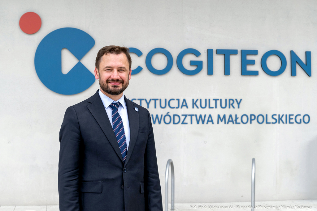 pw_310_014_fot. piotr wojnarowski.jpg-Cogiteon, otwarcie, Miszalski Aleksander  Autor: P. Wojnarowski