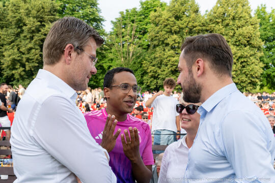 Miszalski Aleksander, kibic, Tauron Arena, Polska-Austria, strefa kibica, mecz