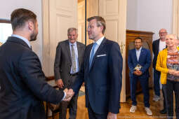 Marcus König, Miszalski Aleksander, Holger Mahnicke, Jakub Kosek, kibicowanie, Tauron Arena, Polska