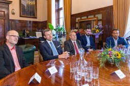 Marcus König, Miszalski Aleksander, Holger Mahnicke, Jakub Kosek, kibicowanie, Tauron Arena, Polska