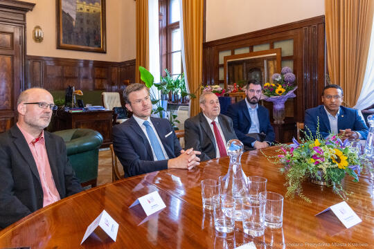 Marcus König, Miszalski Aleksander, Holger Mahnicke, Jakub Kosek, kibicowanie, Tauron Arena, Polska