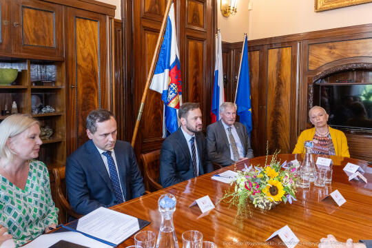 Marcus König, Miszalski Aleksander, Holger Mahnicke, Jakub Kosek, kibicowanie, Tauron Arena, Polska