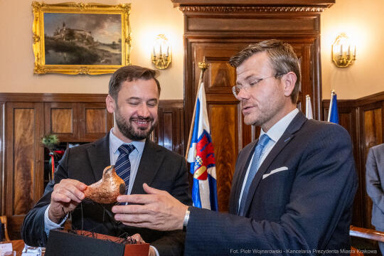 Marcus König, Miszalski Aleksander, Holger Mahnicke, Jakub Kosek, kibicowanie, Tauron Arena, Polska