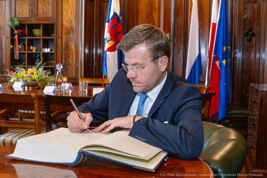 Marcus König, Miszalski Aleksander, Holger Mahnicke, Jakub Kosek, kibicowanie, Tauron Arena, Polska