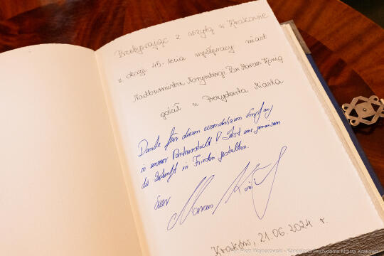 Marcus König, Miszalski Aleksander, Holger Mahnicke, Jakub Kosek, kibicowanie, Tauron Arena, Polska