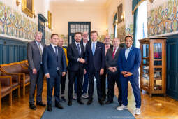 Marcus König, Miszalski Aleksander, Holger Mahnicke, Jakub Kosek, kibicowanie, Tauron Arena, Polska