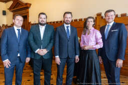 Marcus König, Miszalski Aleksander, Holger Mahnicke, Jakub Kosek, kibicowanie, Tauron Arena, Polska