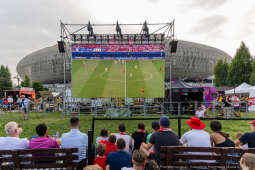 Marcus König, Miszalski Aleksander, Holger Mahnicke, Jakub Kosek, kibicowanie, Tauron Arena, Polska