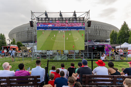 Marcus König, Miszalski Aleksander, Holger Mahnicke, Jakub Kosek, kibicowanie, Tauron Arena, Polska