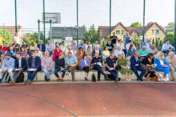 Prezydent, Miszalski, Kracik, Kosek, Ulman, Polna, Stawowy, spotkanie, Ławeczka Dialogu, Bronowice,