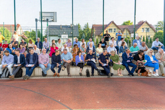 Prezydent, Miszalski, Kracik, Kosek, Ulman, Polna, Stawowy, spotkanie, Ławeczka Dialogu, Bronowice,