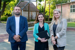 Prezydent, Miszalski, Kracik, Kosek, Ulman, Polna, Stawowy, spotkanie, Ławeczka Dialogu, Bronowice,