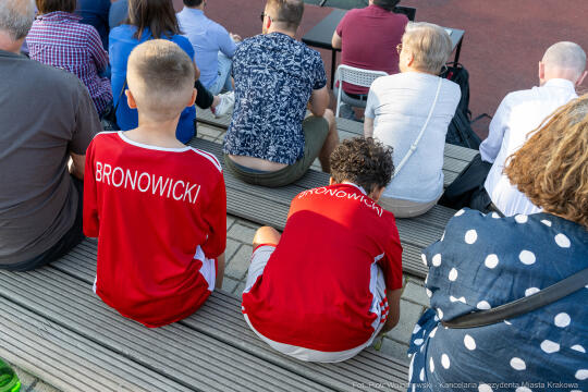 Prezydent, Miszalski, Kracik, Kosek, Ulman, Polna, Stawowy, spotkanie, Ławeczka Dialogu, Bronowice,