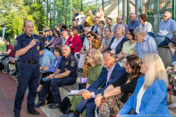 Prezydent, Miszalski, Kracik, Kosek, Ulman, Polna, Stawowy, spotkanie, Ławeczka Dialogu, Bronowice,