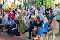 Prezydent, Miszalski, Kracik, Kosek, Ulman, Polna, Stawowy, spotkanie, Ławeczka Dialogu, Bronowice,