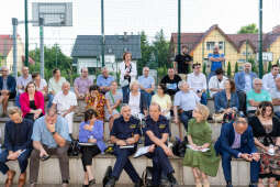 Prezydent, Miszalski, Kracik, Kosek, Ulman, Polna, Stawowy, spotkanie, Ławeczka Dialogu, Bronowice,