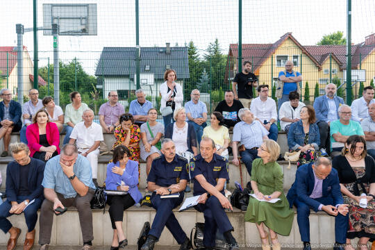Prezydent, Miszalski, Kracik, Kosek, Ulman, Polna, Stawowy, spotkanie, Ławeczka Dialogu, Bronowice,
