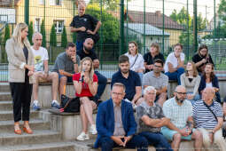 Prezydent, Miszalski, Kracik, Kosek, Ulman, Polna, Stawowy, spotkanie, Ławeczka Dialogu, Bronowice,