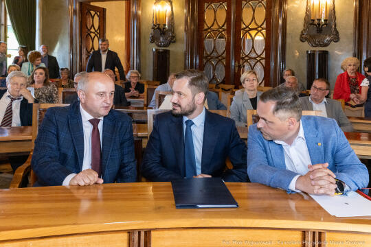 Pióra Biznesu, Krzysztof Karcz, Aleksnder Miszalski, wręczenie, statuetki, dyplomy