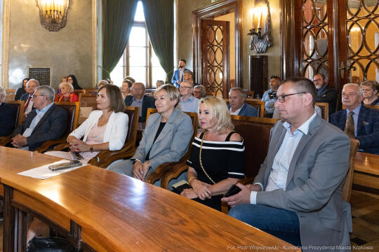 Pióra Biznesu, Krzysztof Karcz, Aleksnder Miszalski, wręczenie, statuetki, dyplomy