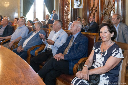 Pióra Biznesu, Krzysztof Karcz, Aleksnder Miszalski, wręczenie, statuetki, dyplomy