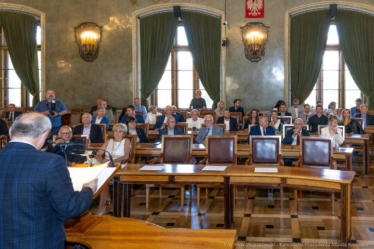 Pióra Biznesu, Krzysztof Karcz, Aleksnder Miszalski, wręczenie, statuetki, dyplomy