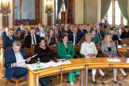 Pióra Biznesu, Krzysztof Karcz, Aleksnder Miszalski, wręczenie, statuetki, dyplomy