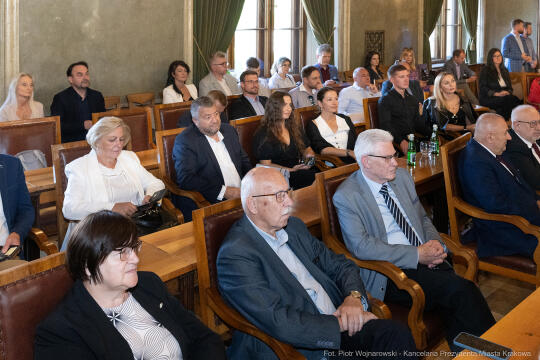 Pióra Biznesu, Krzysztof Karcz, Aleksnder Miszalski, wręczenie, statuetki, dyplomy